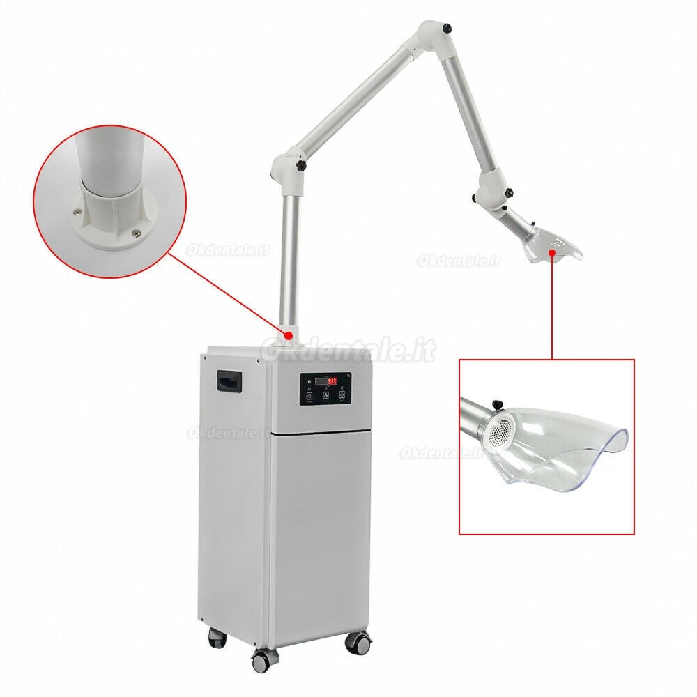 GREELOY Dental External Oral Suction Unit UV-C Irradiation+ Plasma Sterilization GS-E1000